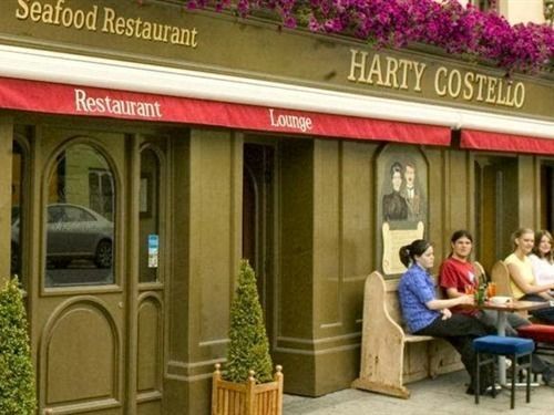 Harty Costello Town House Ballybunion Exteriör bild
